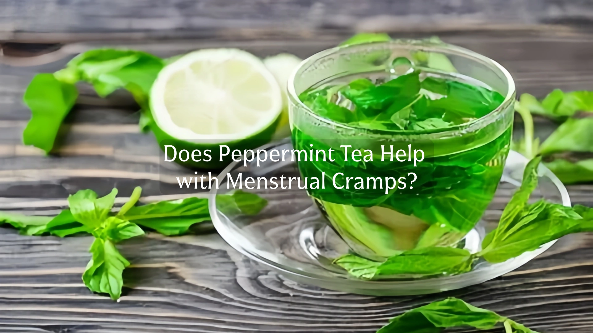 Does Peppermint Tea Help with Menstrual Cramps?